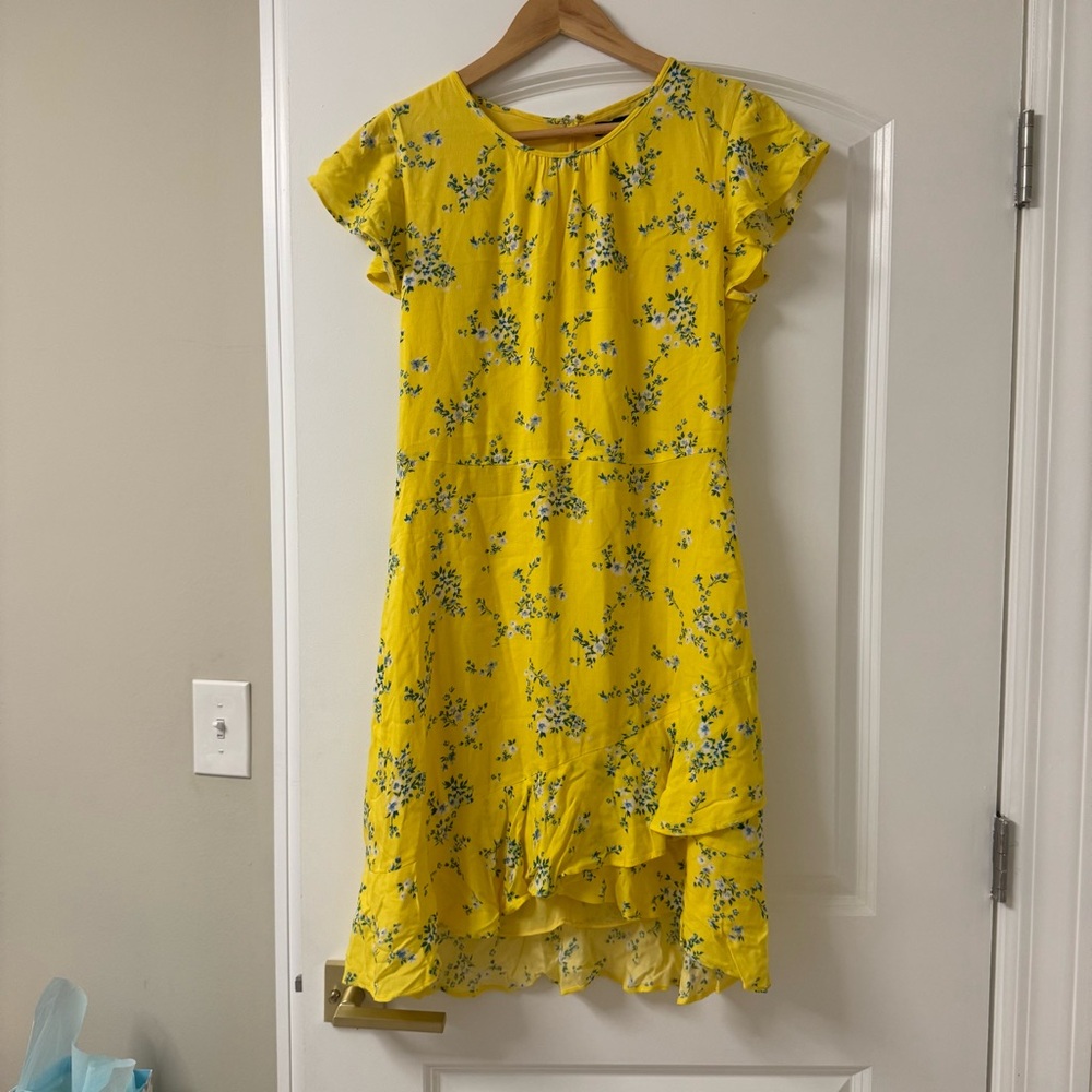 Banana Republic Sunlit Floral Dress